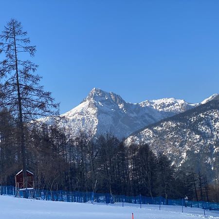 Apartament Bardo Escape Bardonecchia Zewnętrze zdjęcie